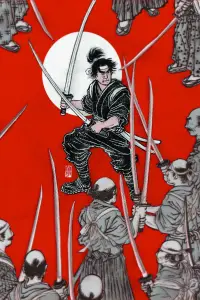 Poster to the movie "Samurai II: Duel at Ichijoji Temple" #1176579