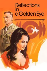 Poster to the movie "Reflections in a Golden Eye" #959985