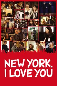 Poster to the movie "New York, I Love You" #714157