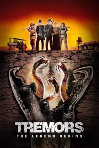 Poster to the movie "Tremors 4: The Legend Begins" #960407