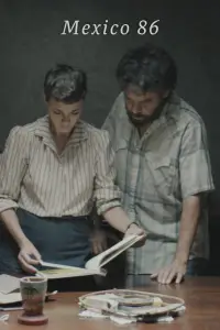 Poster to the movie "Mexico 86" #716870