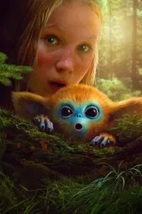 Poster to the movie "The Legend of Ochi" #774152