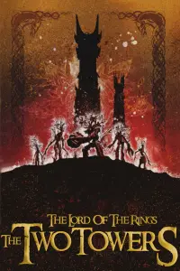 Poster to the movie "The Lord of the Rings: The Two Towers" #516705