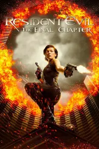 Poster to the movie "Resident Evil: The Final Chapter" #958669