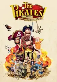 Poster to the movie "The Pirates! In an Adventure with Scientists!" #1027236