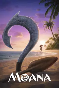 Poster to the movie "Moana 2" #901961