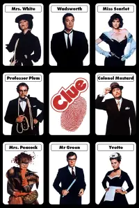 Poster to the movie "Clue" #942795
