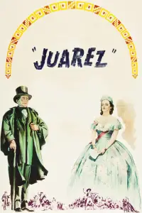 Poster to the movie "Juarez" #703560