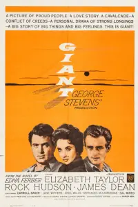 Poster to the movie "Giant" #713267