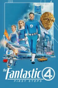Poster to the movie "The Fantastic Four" #1010219