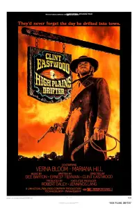 Poster to the movie "High Plains Drifter" #977256