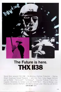 Poster to the movie "THX 1138" #953983