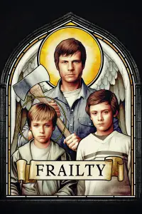 Poster to the movie "Frailty" #664634