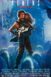 Poster to the movie "Aliens" #571501