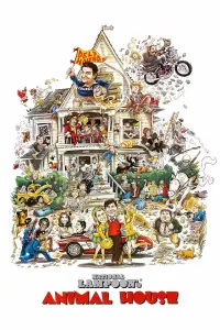 Poster to the movie "Animal House" #731804