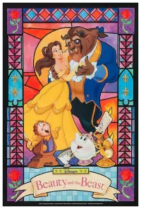 Poster to the movie "Beauty and the Beast" #803201