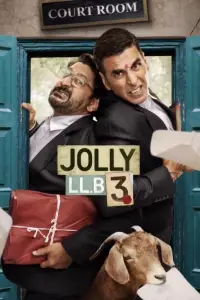 Poster to the movie "Jolly LLB 3" #908989
