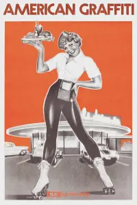 Poster to the movie "American Graffiti" #954773