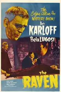 Poster to the movie "The Raven" #1039967