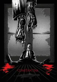 Poster to the movie "Constantine" #921875