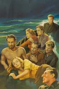 Poster to the movie "Lifeboat" #896574
