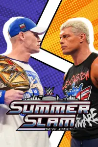 Poster to the movie "WWE SummerSlam 2025 - Sunday" #817082