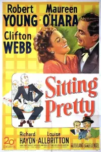 Poster to the movie "Sitting Pretty" #1100379