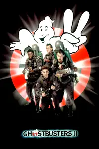 Poster to the movie "Ghostbusters II" #928057