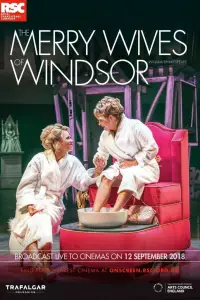 Poster to the movie "The Merry Wives of Windsor" #1183565