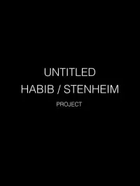 Poster to the movie "Untitled Habib-Stenheim Project" #657926