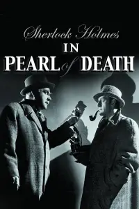 Poster to the movie "The Pearl of Death" #999872