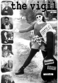 Poster to the movie "The Vigil" #1168489