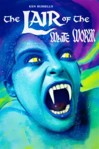 Poster to the movie "The Lair of the White Worm" #962652