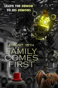 Poster to the movie "Family Comes First" #559826