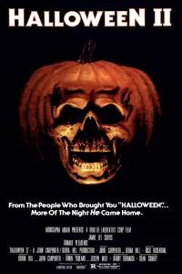 Poster to the movie "Halloween II" #1018646
