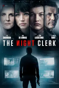 Poster to the movie "The Night Clerk" #962690