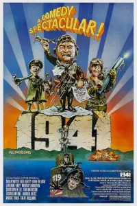 Poster to the movie "1941" #986212