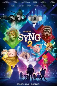 Poster to the movie "Sing 2" #1197409