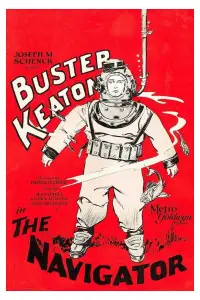 Poster to the movie "The Navigator" #699838