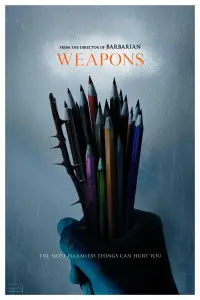 Poster to the movie "Weapons" #1002875