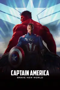 Poster to the movie "Captain America: Brave New World" #907667