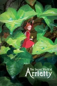 Poster to the movie "The Secret World of Arrietty" #947660