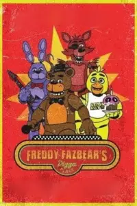 Poster to the movie "Five Nights at Freddy