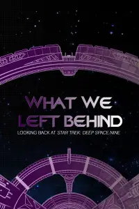 Poster to the movie "What We Left Behind: Looking Back at Star Trek: Deep Space Nine" #987990