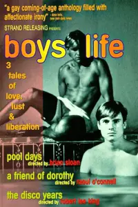Poster to the movie "Boys Life" #1206317
