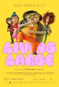 Poster to the movie "Living Large" #998860