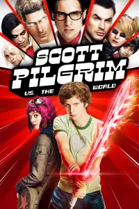 Poster to the movie "Scott Pilgrim vs. the World" #618146