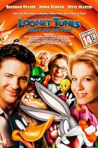 Poster to the movie "Looney Tunes: Back in Action" #948326