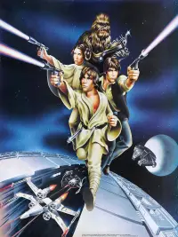 Poster to the movie "Star Wars" #546832