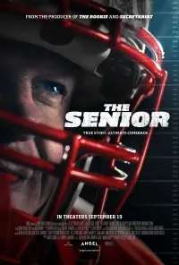 Poster to the movie "The Senior" #573552